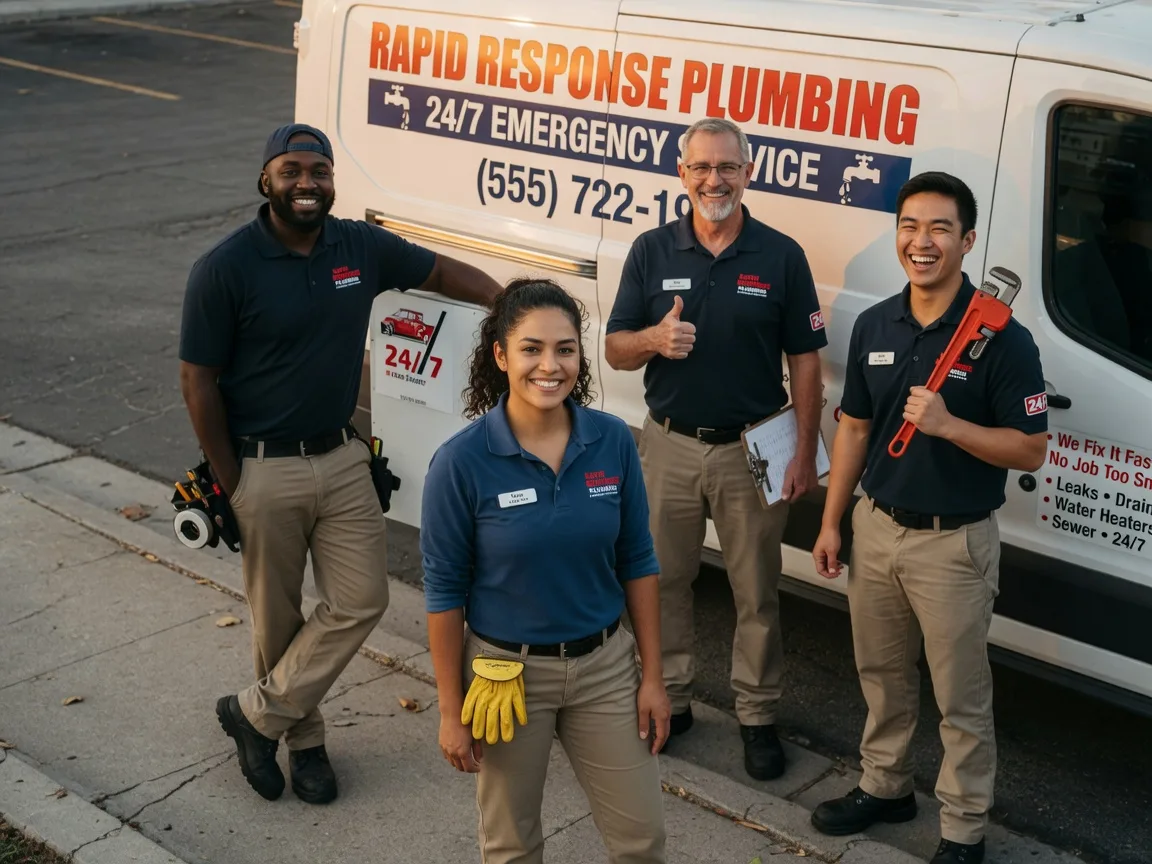 Emergency Plumber company in Bismarck, ND