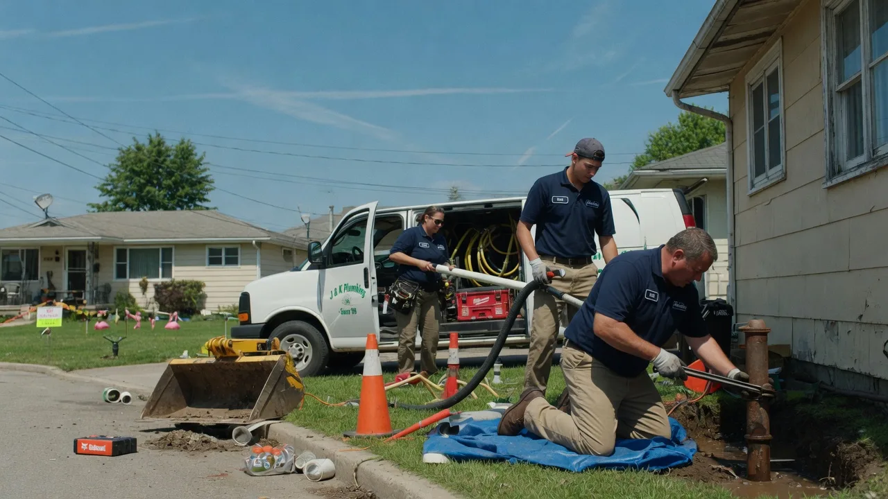Emergency Plumber in Bismarck, ND near me